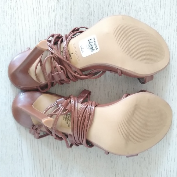 Gladiator Heeled Sandals - Picture 4 of 5